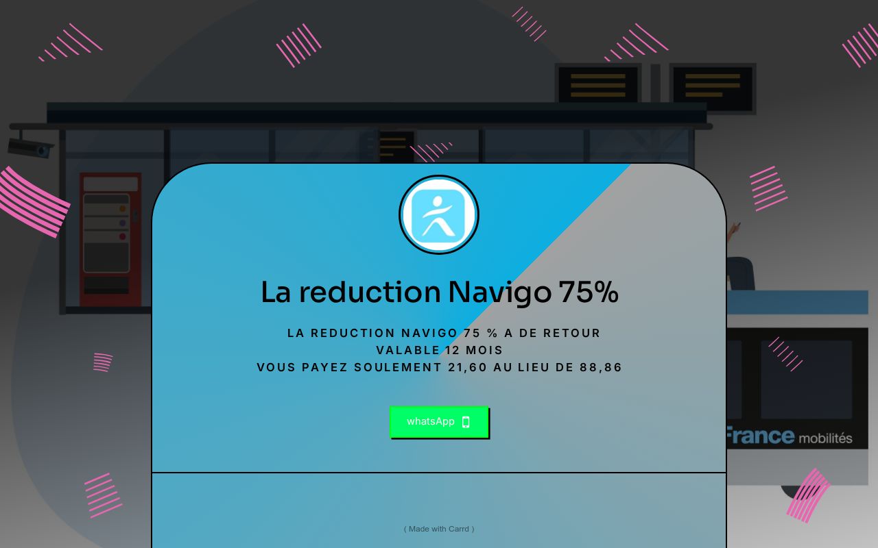 Carrd profile picture for @reduction